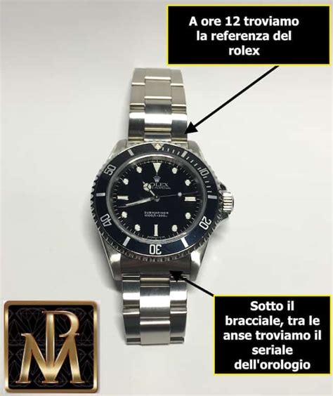 tabella seriali rolex|rolex watch model lookup.